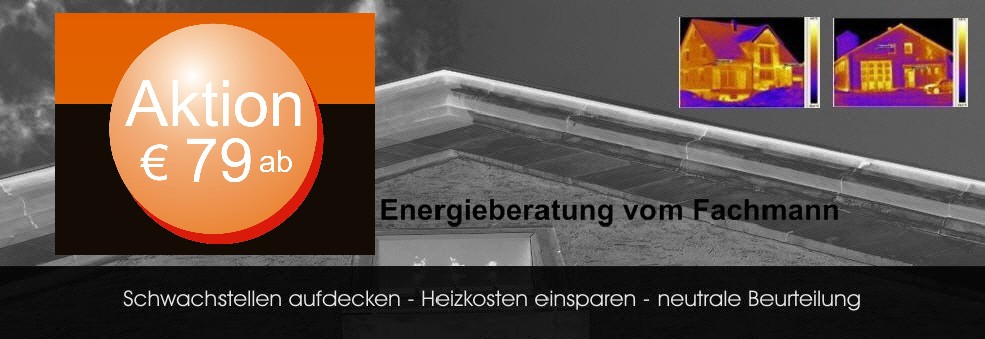 Energieberatung Wrmebildaufnahmen fr Berlin und Brandenburg